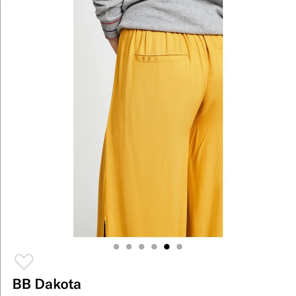 BB DAKOTA High Waisted Wide Leg Pant NWOT - Picture 3 of 14